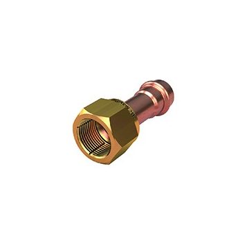 1/4" SAE Copper Flare - 4PK